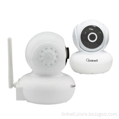 WIFI IP Camera with Two-Way Audio and 1,280 x 720 Pixels